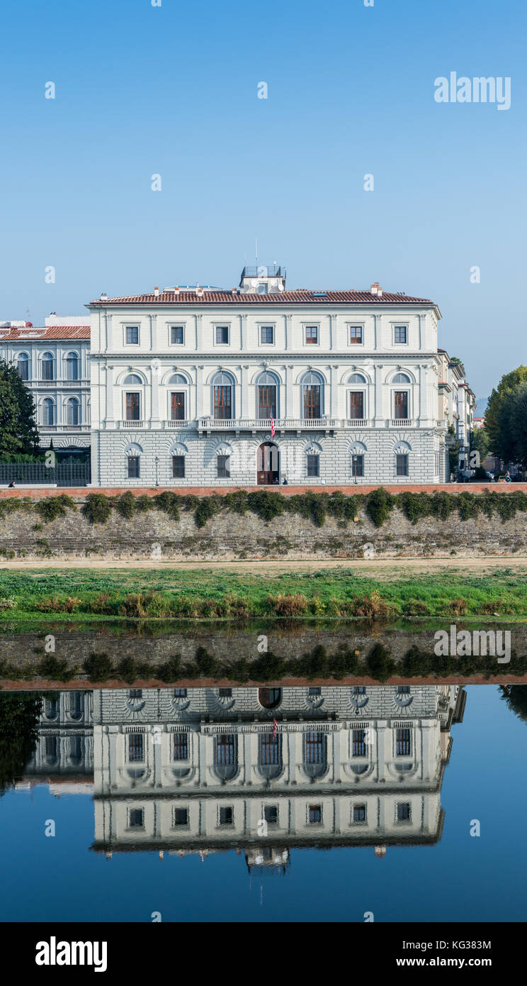 United States Consulate in Florence, Tuscany, Italy Stock Photo