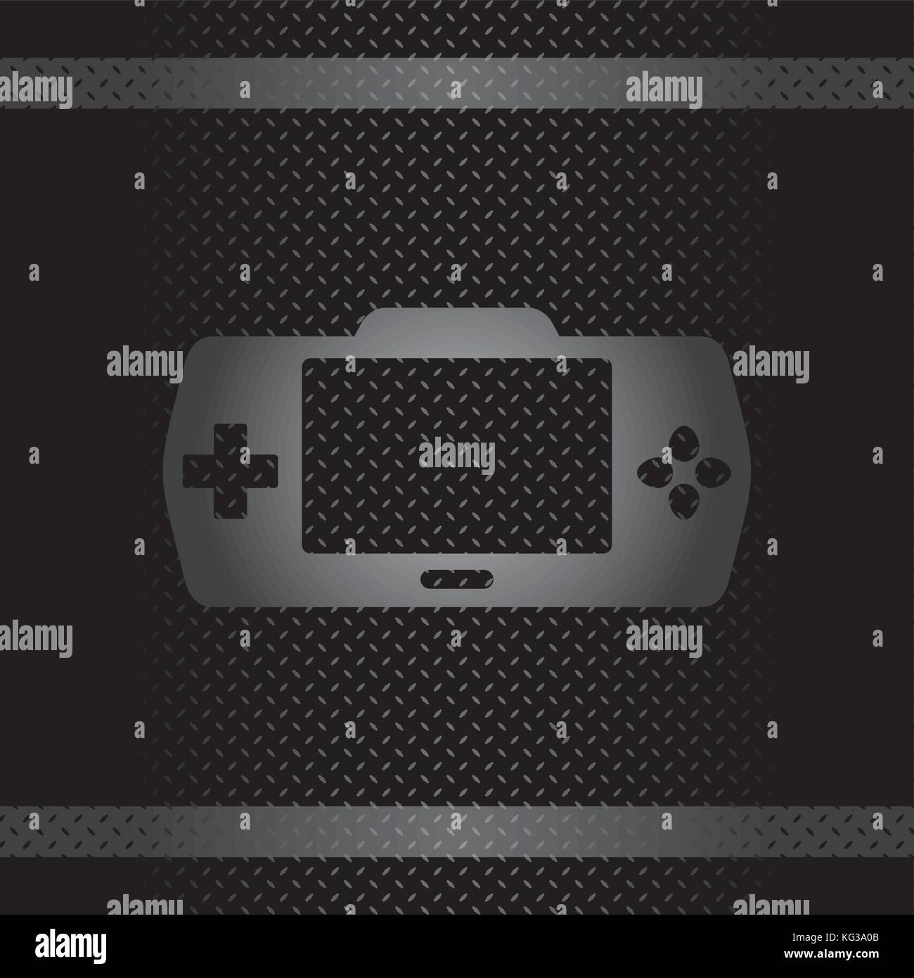 editable game console theme vector graphic art design illustration ...