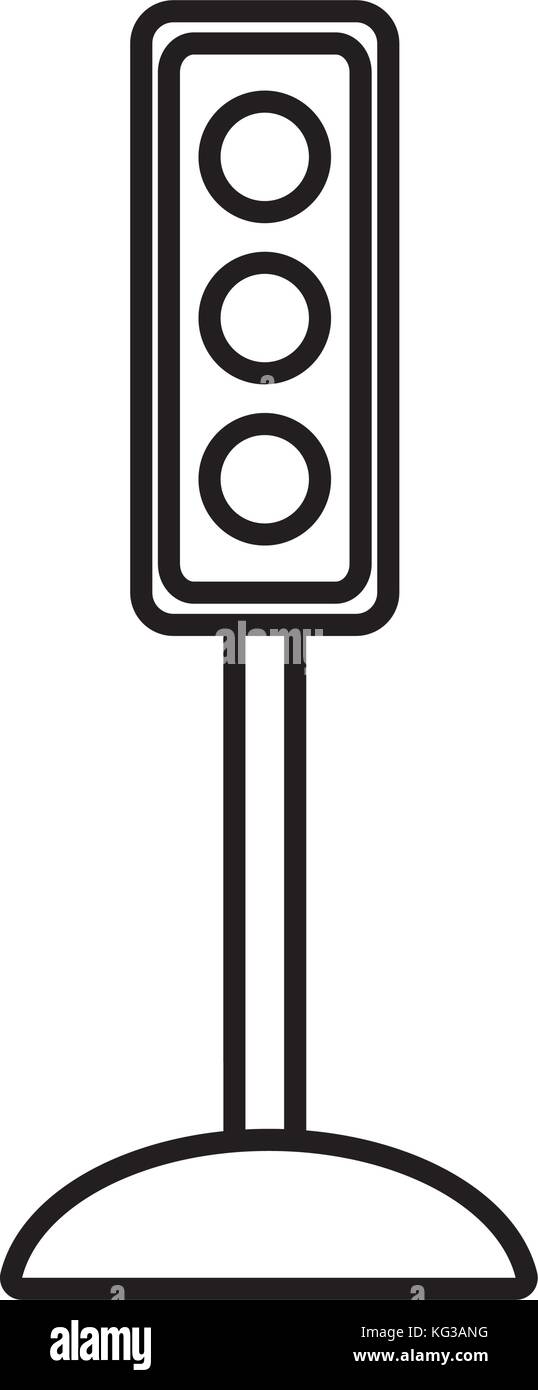Semaphore traffic lights Stock Vector Image & Art - Alamy