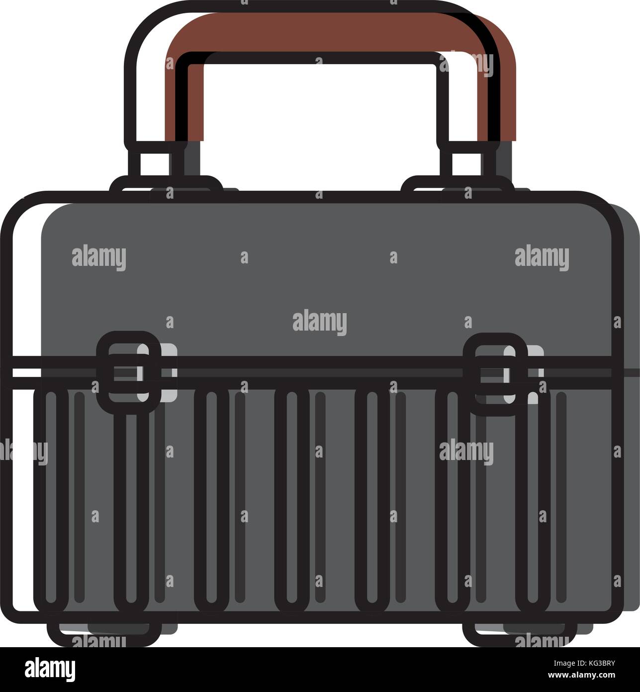 Construction toolbox isolated Stock Vector Image & Art - Alamy