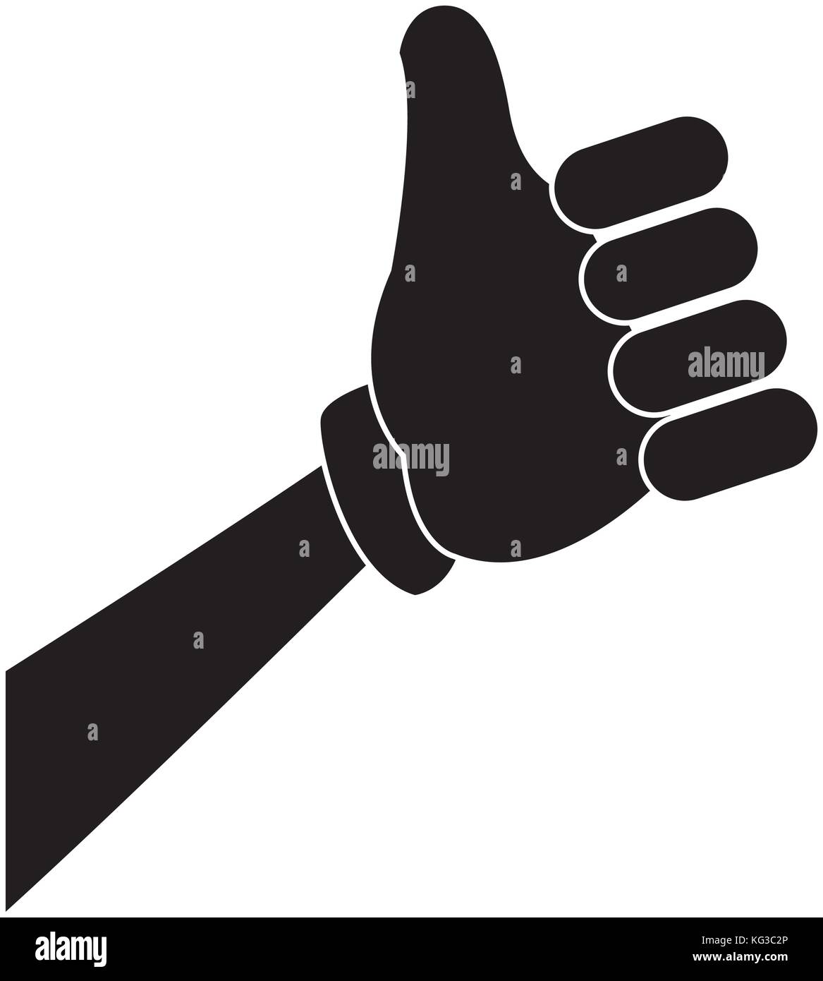 Worker glove isolated Stock Vector Image & Art - Alamy