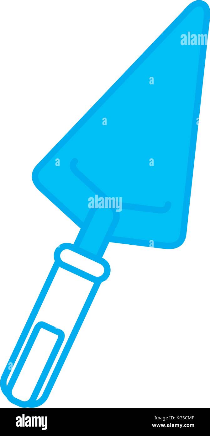 Construction spatula tool Stock Vector Image & Art Alamy