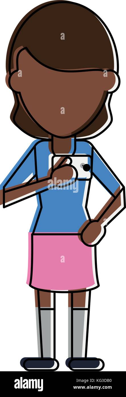 person using phone icon image Stock Vector Image & Art - Alamy