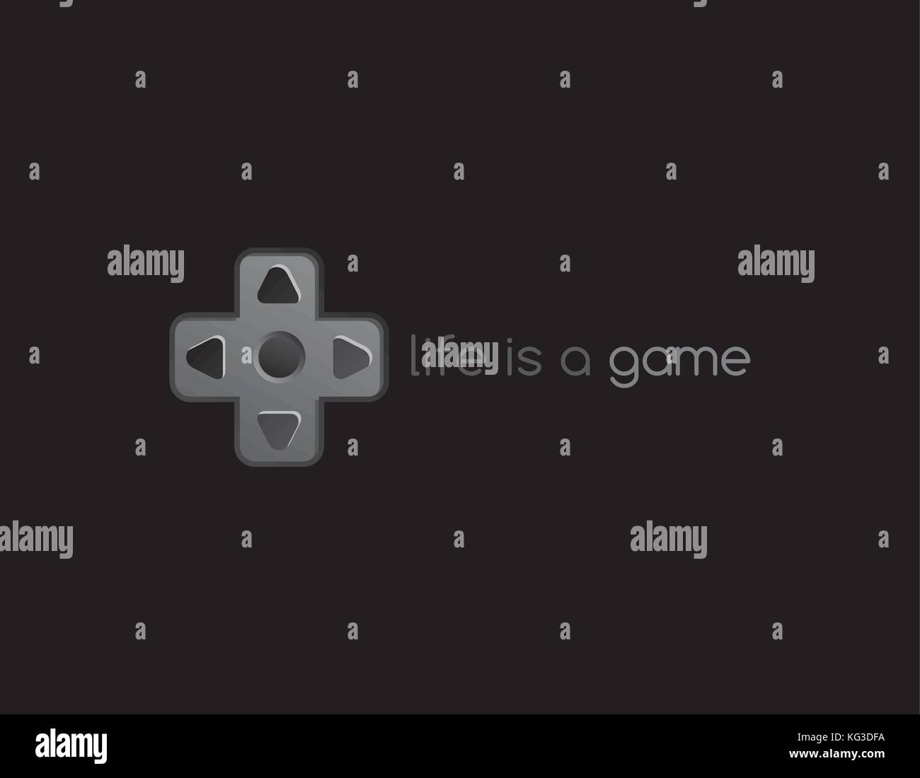editable video game console theme vector graphic art design ...