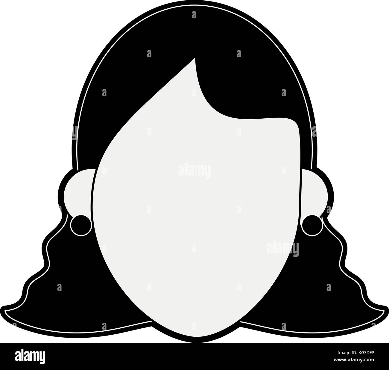 woman avatar icon image Stock Vector Image & Art - Alamy