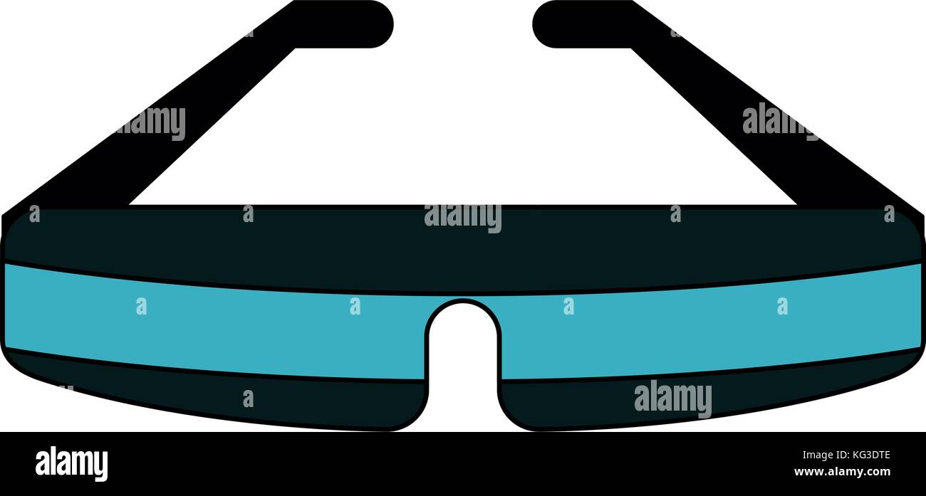 Virtual reality technology Stock Vector Image & Art - Alamy