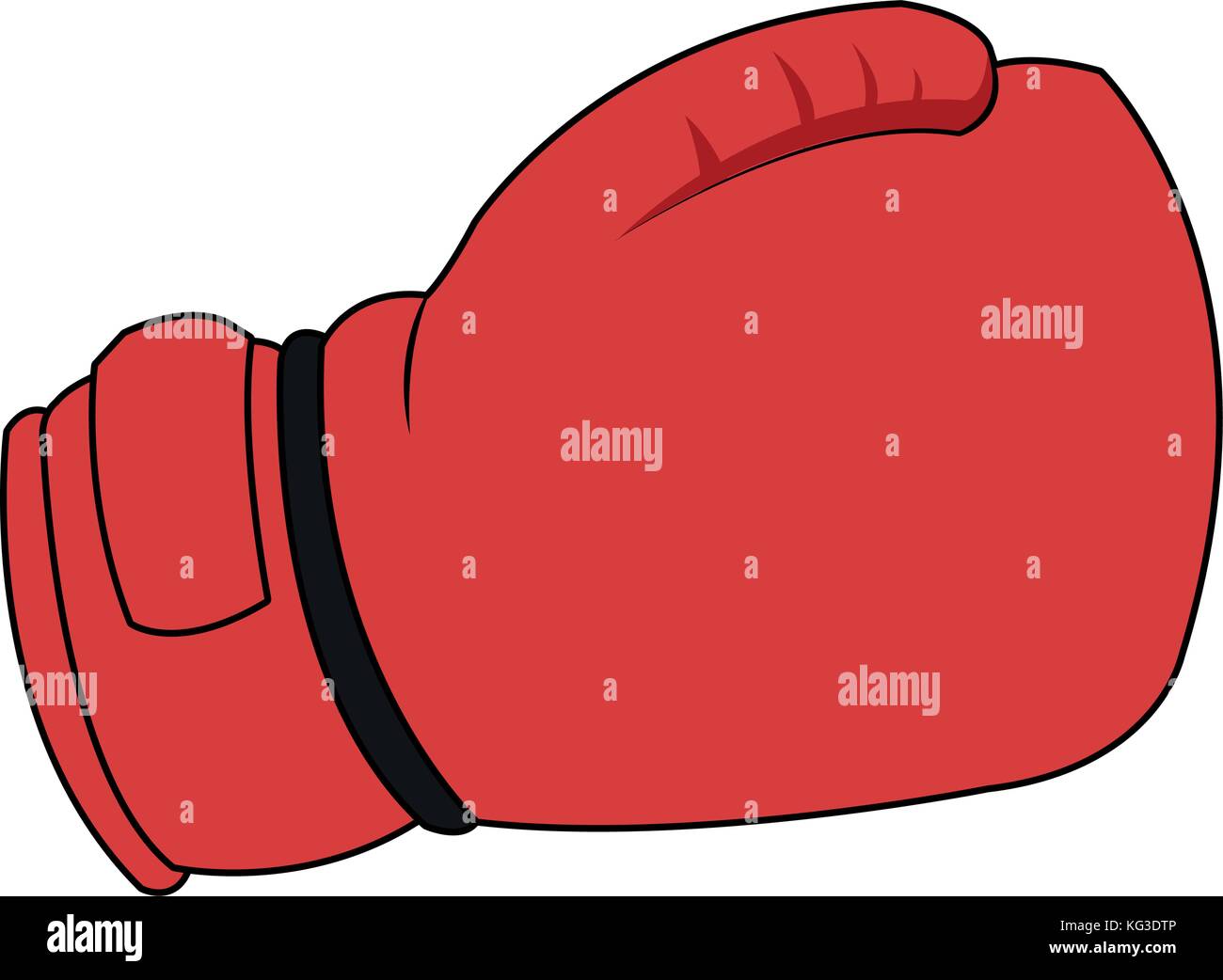 Boxing glove isolated Stock Vector Image & Art Alamy
