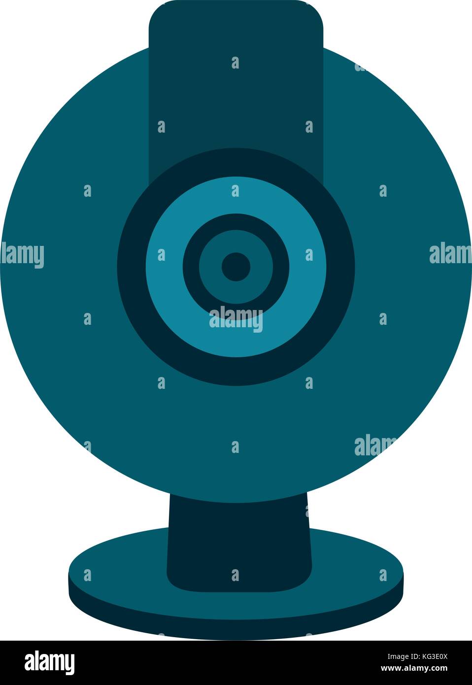 Webcam pc technology Stock Vector Image & Art - Alamy