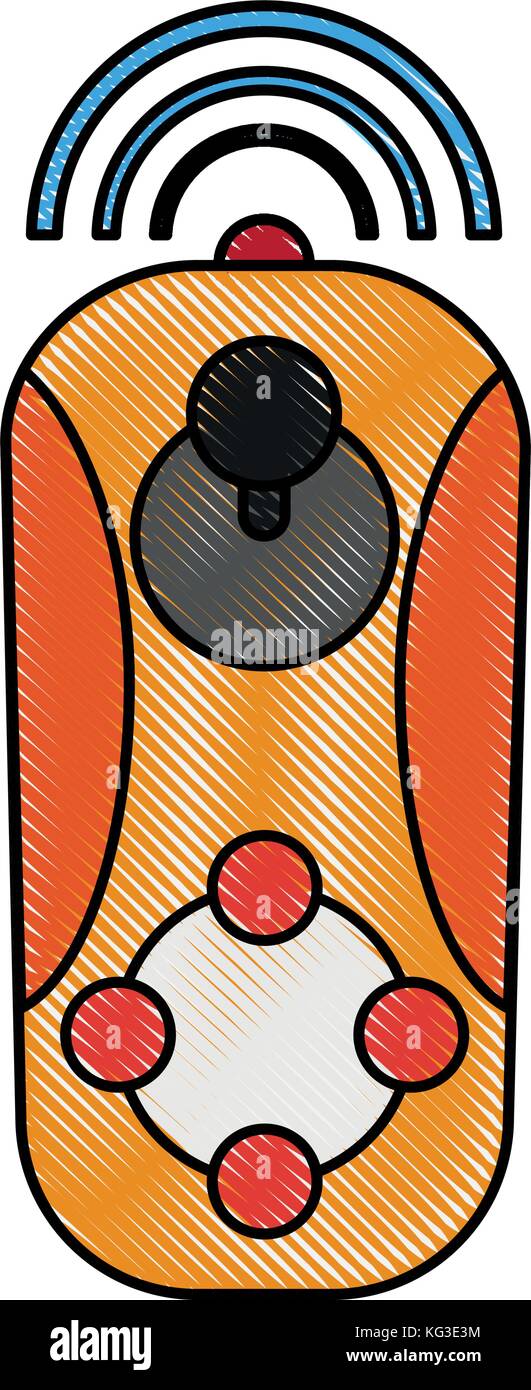 Remote control technology Stock Vector Image & Art - Alamy