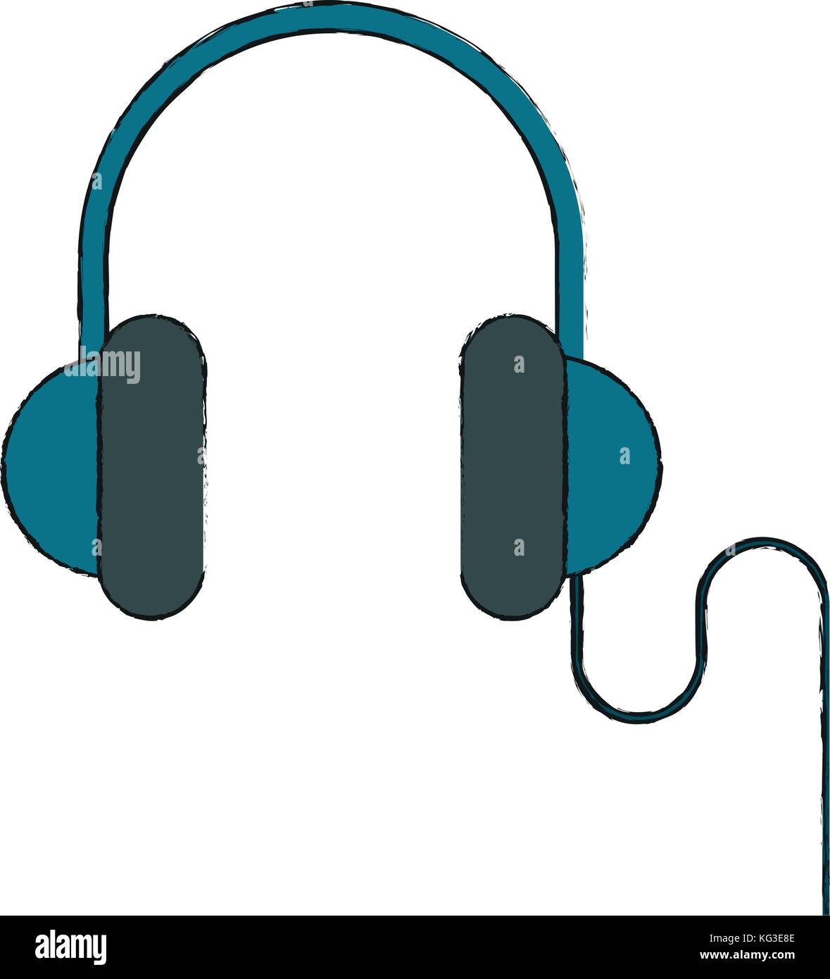 Music headphones isolated Stock Vector Image & Art - Alamy