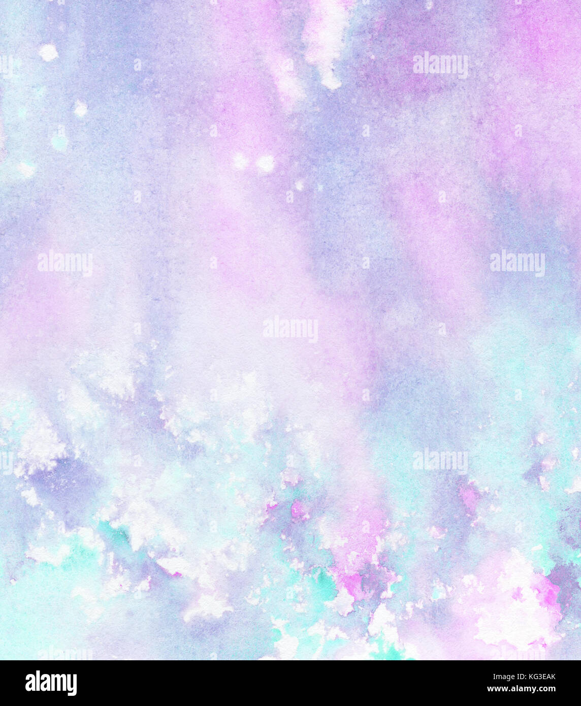Abstract painted watercolor background on paper texture Stock Photo - Alamy