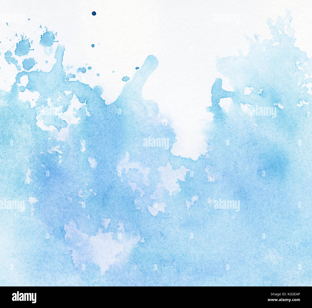 Abstract painted watercolor background on paper texture Stock Photo - Alamy