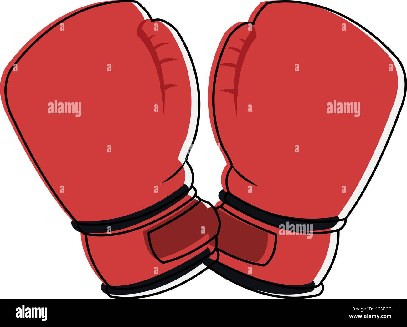 Boxing glove isolated Stock Vector Image & Art - Alamy