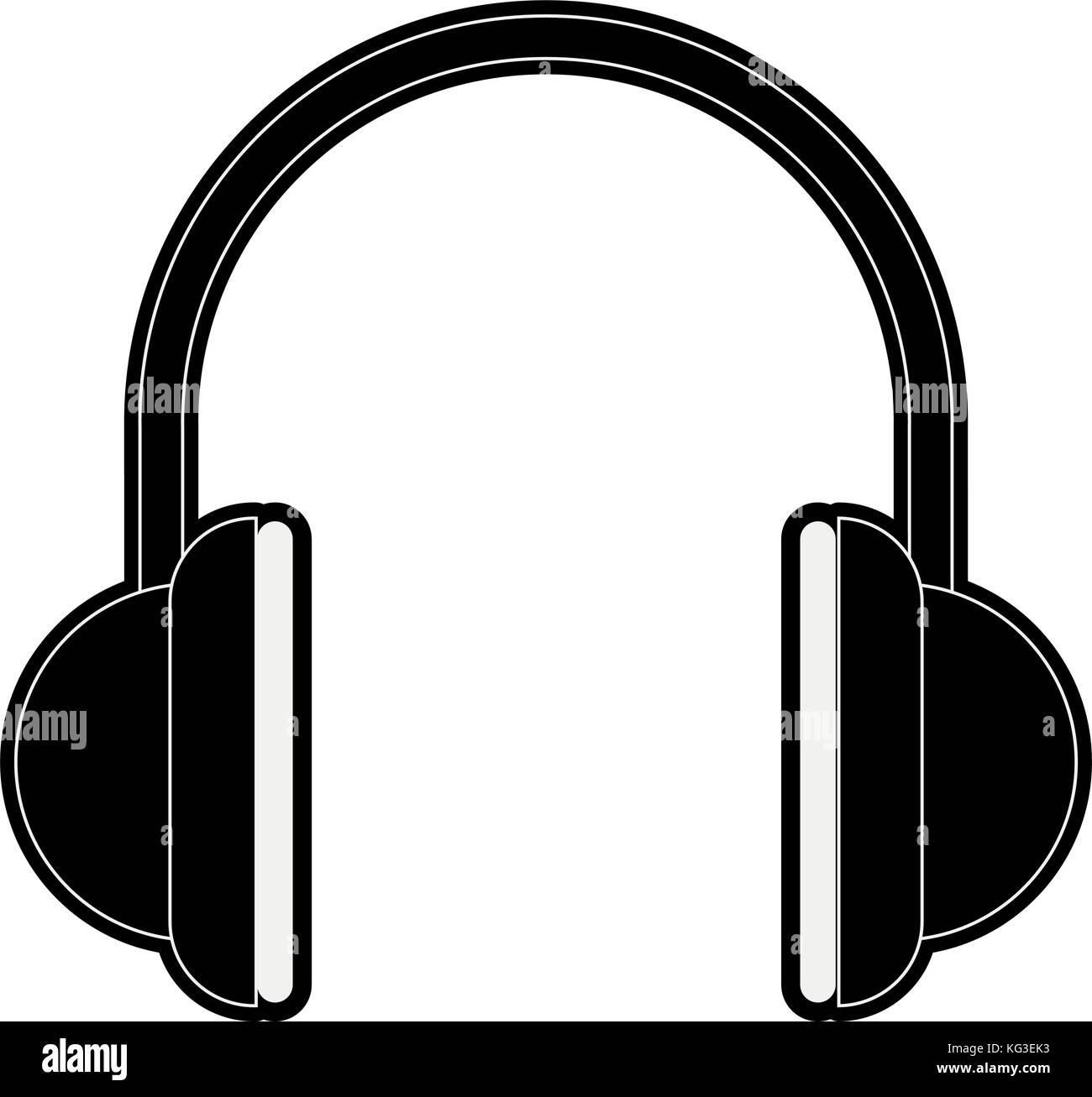 Music headphones isolated Stock Vector Image & Art - Alamy
