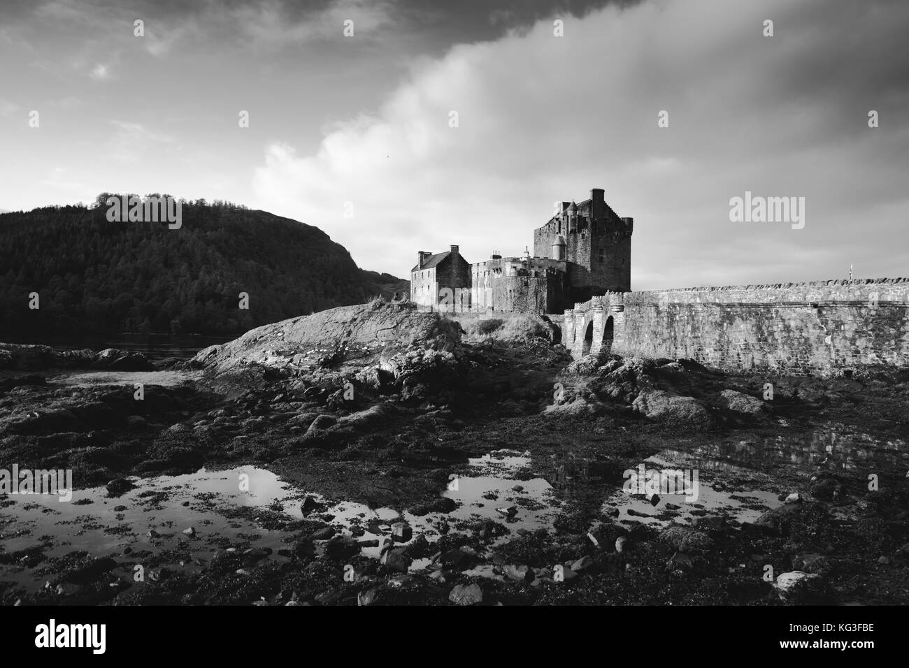 Scotland skye Black and White Stock Photos & Images - Alamy