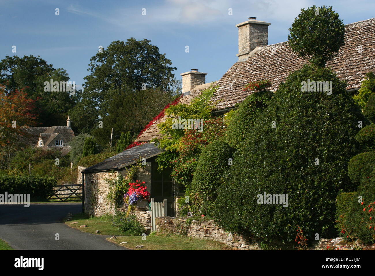 Eastleach Turville Stock Photo