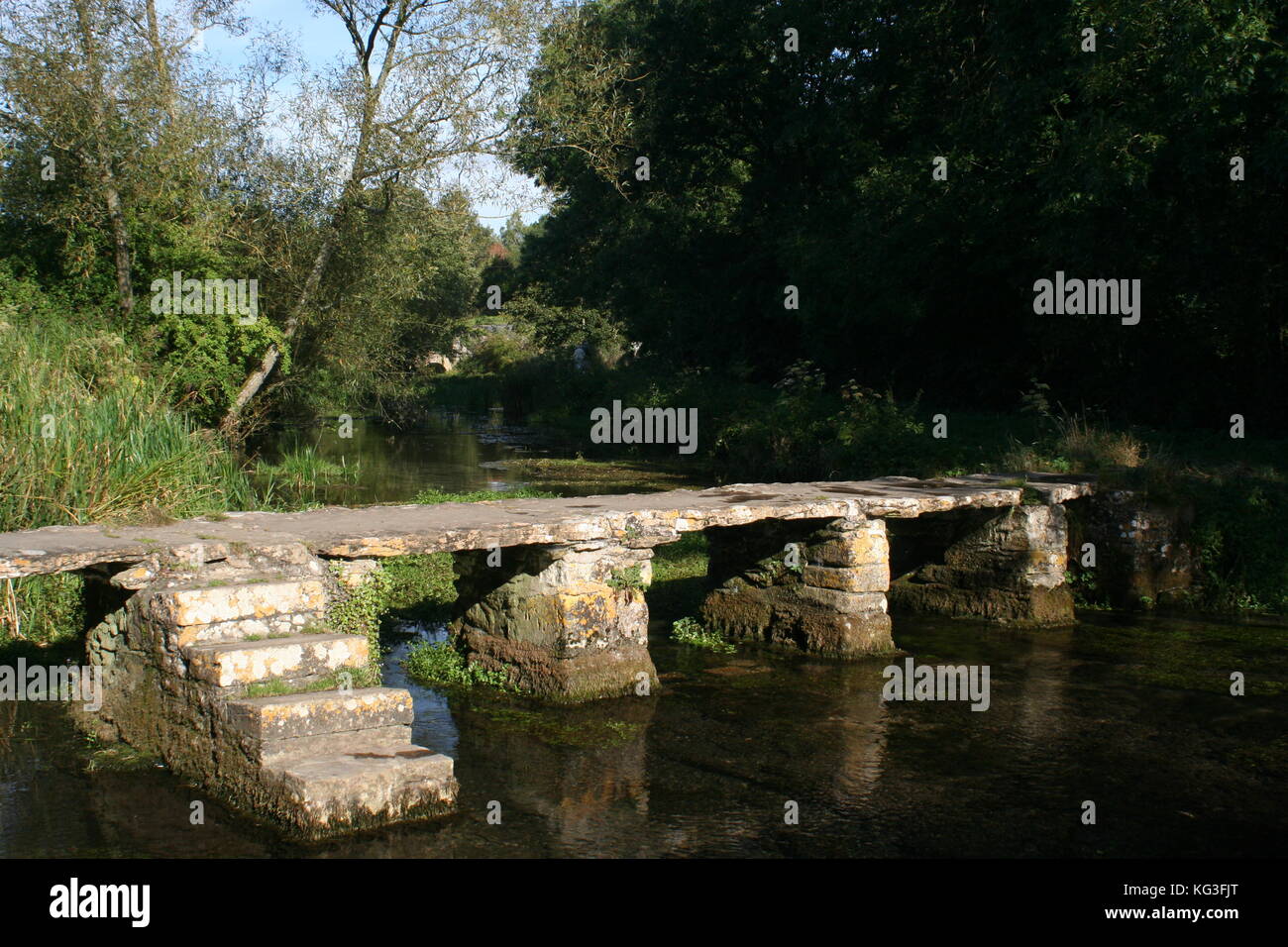 Eastleach Turville Stock Photo