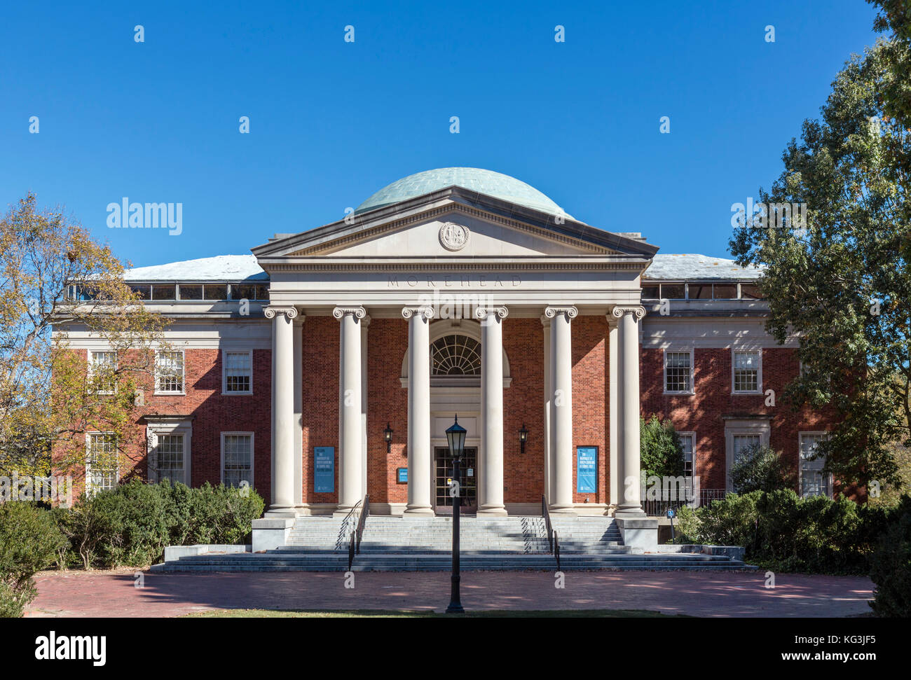 The Morehead Planetarium and Science Center, University of North Carolina at Chapel Hill, North Carolina, USA Stock Photo