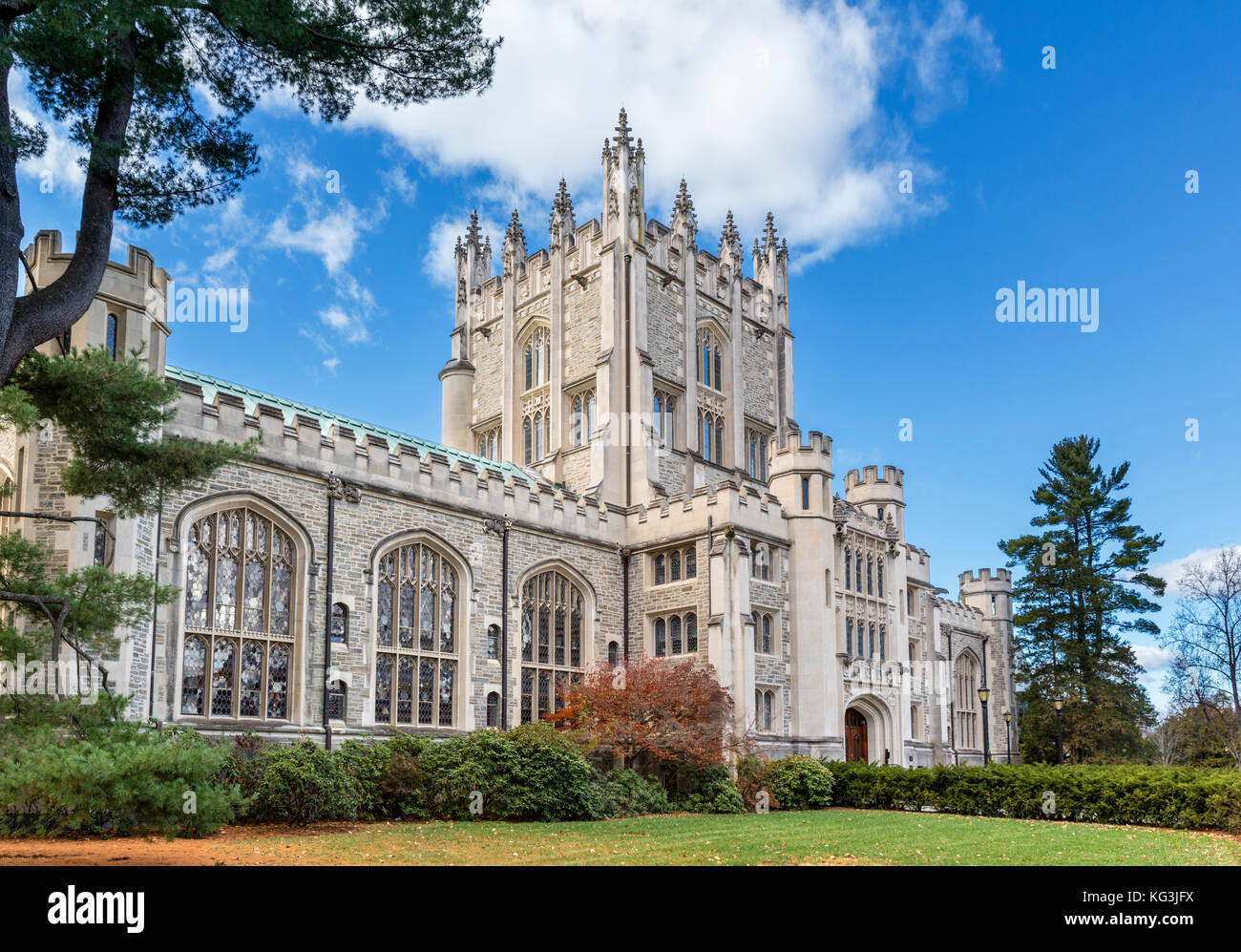 Thompson Memorial Library, Vassar College, Poughkeepsie, New York State