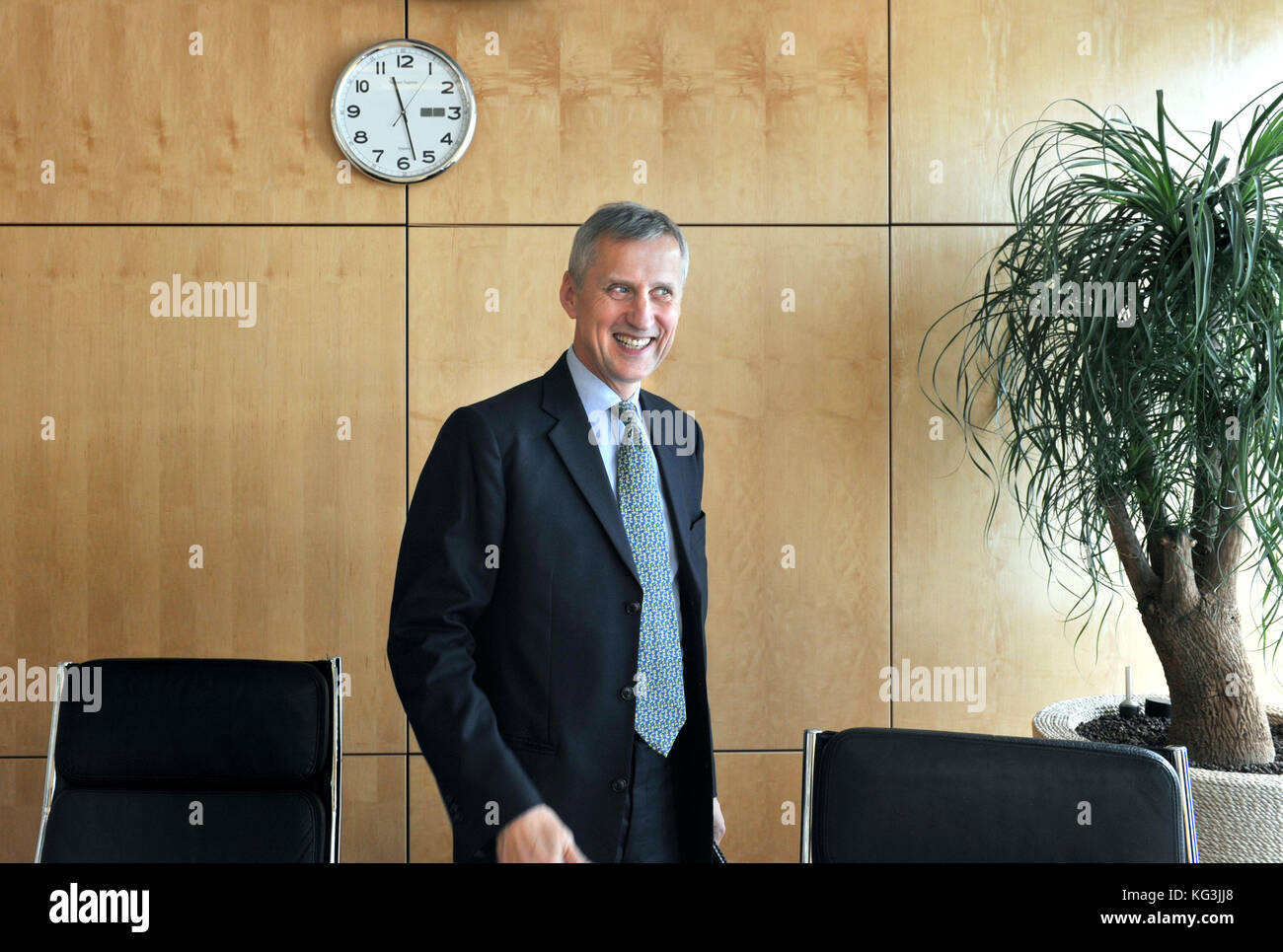 Incoming Financial Conduct Authority chief executive Martin Wheatley photographed at their offices in Canary Wharf. Photo by Michael Walter/Troika Stock Photo