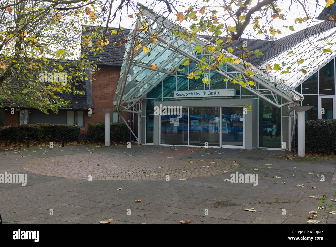 Bedworth Health Centre, Bedworth, warwickshire Stock Photo Alamy