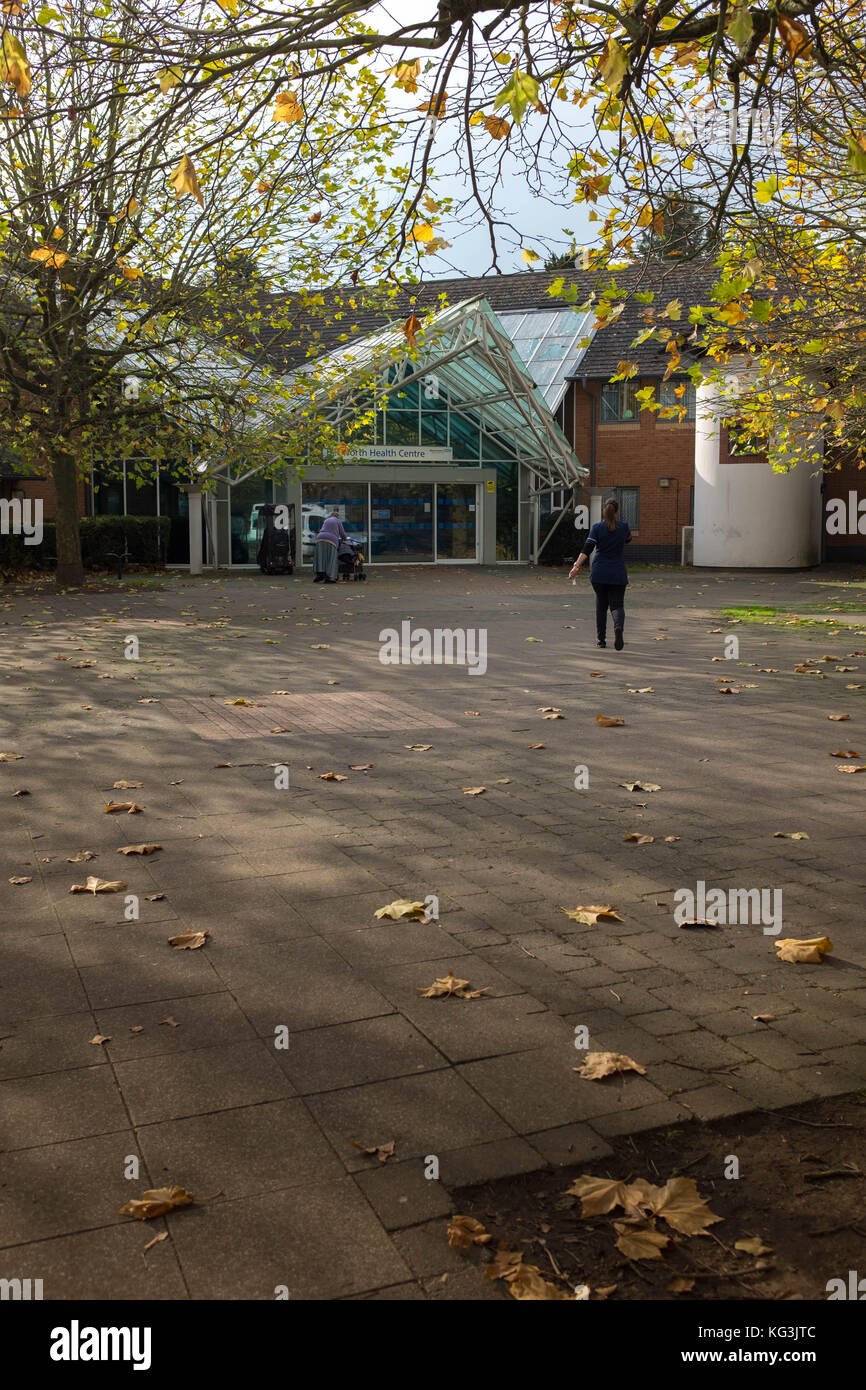 Bedworth Health Centre Stock Photo Alamy