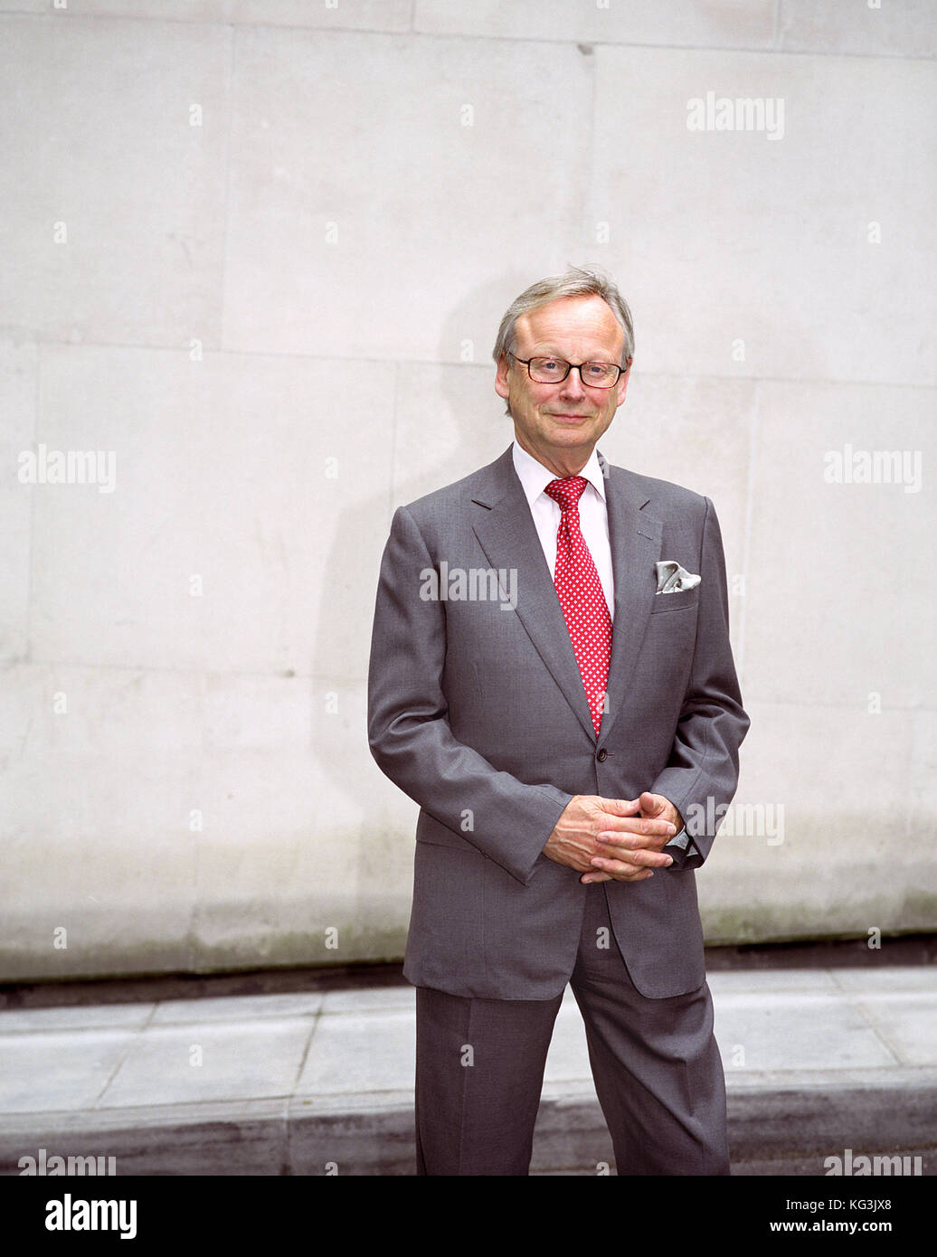 John Selwyn Gummer, Baron Deben PC is a British Conservative Party politician, formerly Member of Parliament Stock Photo