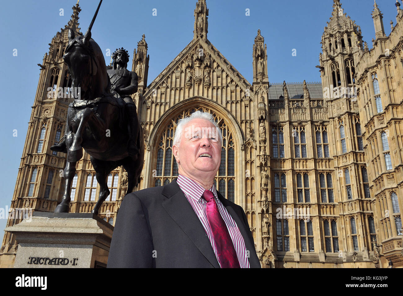 John Francis McFall, Baron McFall of Alcluith PC is a British politician, who currently serves as the Senior Deputy Speaker of the House of Lords. Stock Photo
