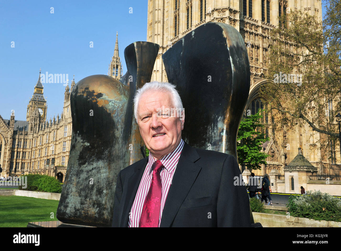 John Francis McFall, Baron McFall of Alcluith PC is a British politician, who currently serves as the Senior Deputy Speaker of the House of Lords. Stock Photo