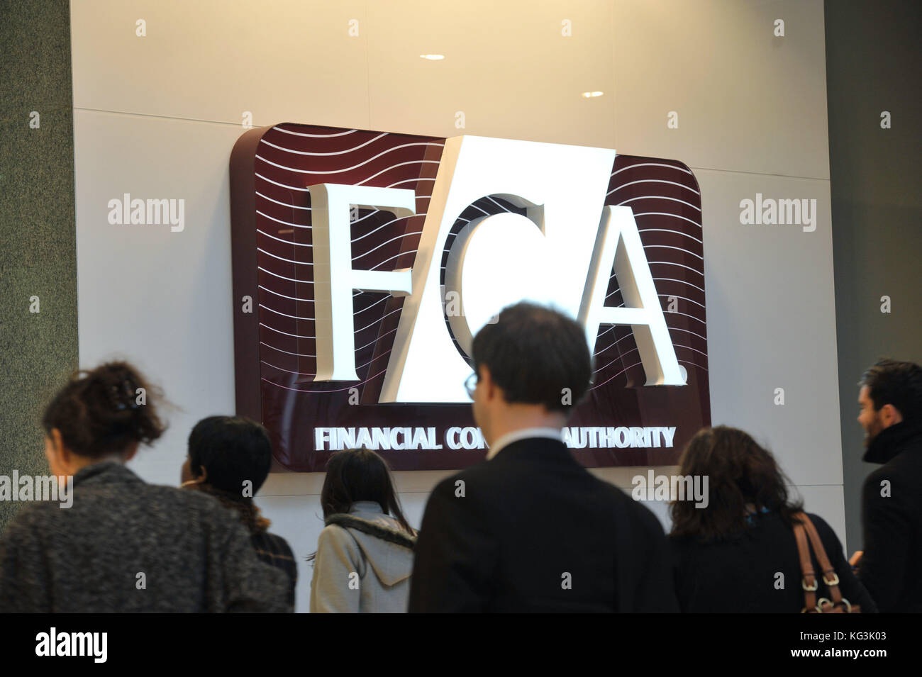 Financial Conduct Authority [FCA] offices in Canary Wharf, London. Photo by Michael Walter/Troika Stock Photo