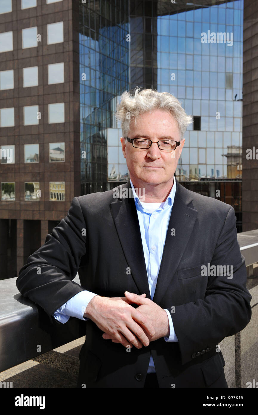 Mick McAteer, Direcor of The Financial Inclusion Centre photographed in the City of London. Photo by Michael Walter/Troika Stock Photo