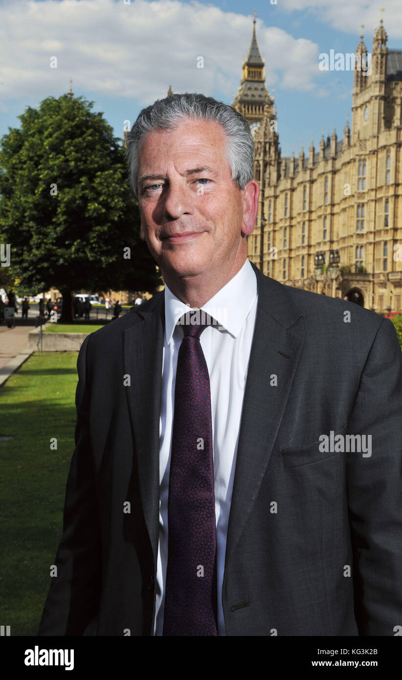 Mike Thornton, Liberal Democrat MP photographed outside the Houses of Parliament, Westminster, central London. Photo by Michael Walter/Troika Stock Photo