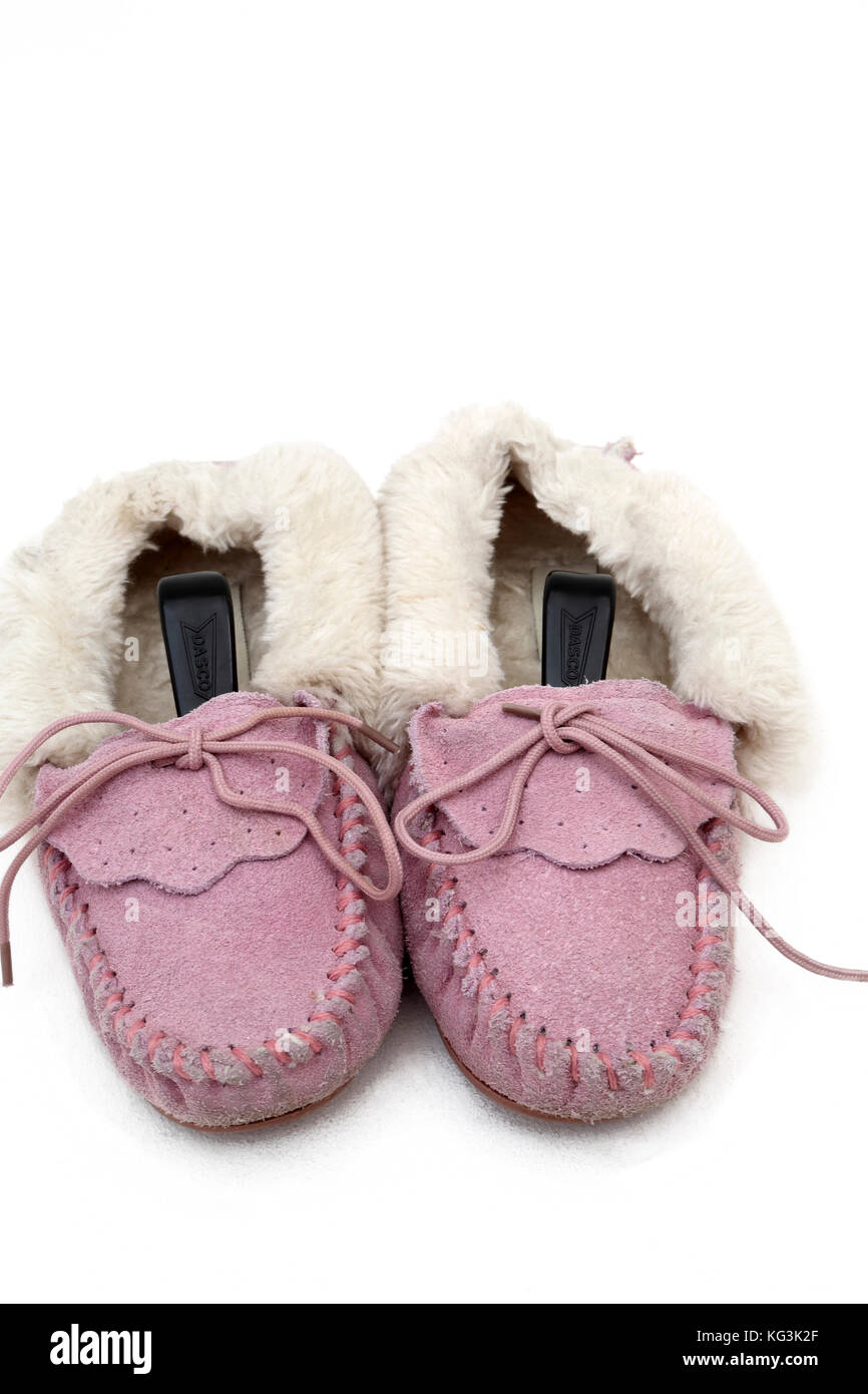 suede moccasin slippers womens