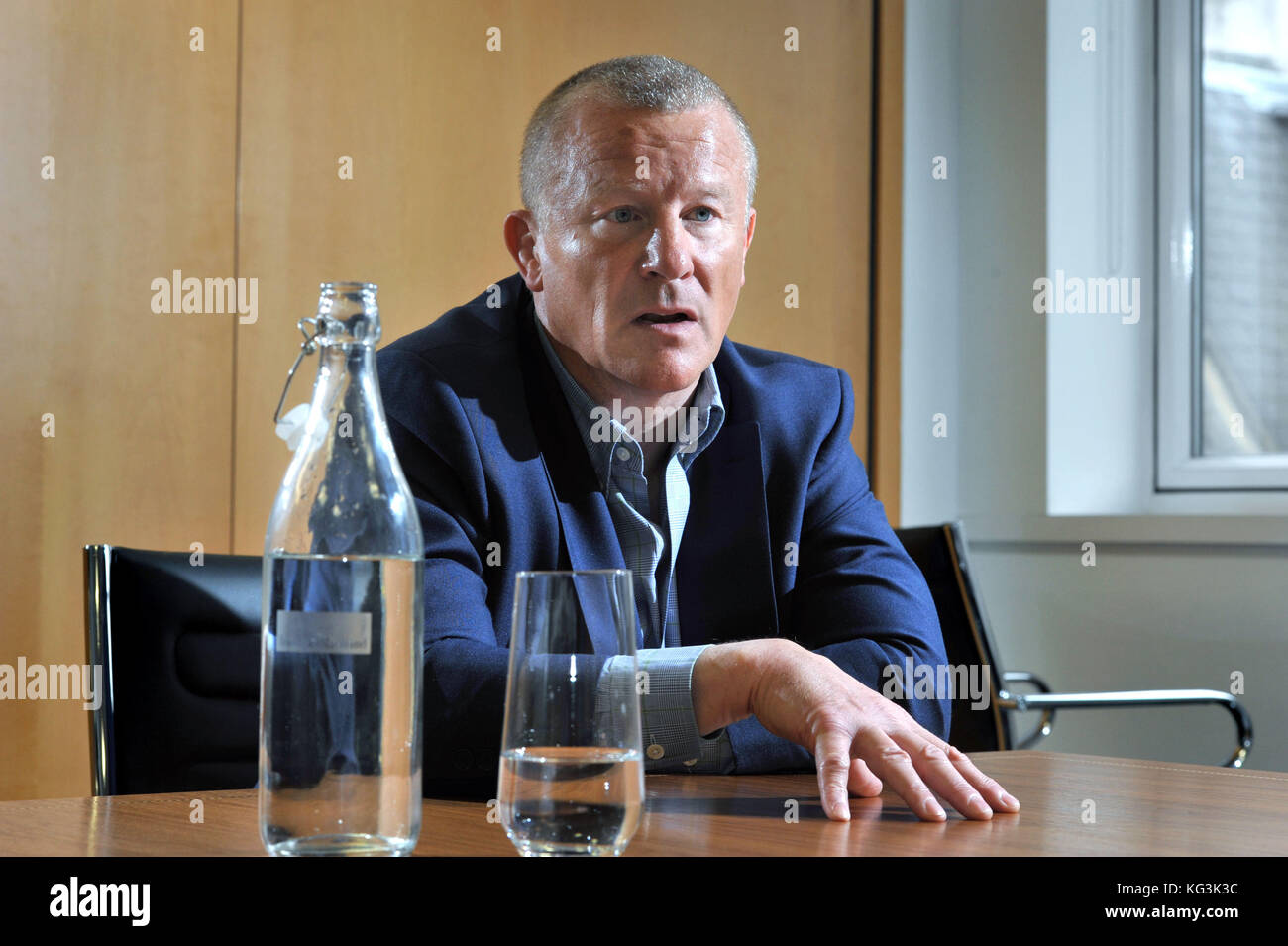 Neil Woodford has moved to Oakley Capital where he has launched his own  fund called Woodford Investment Management. Photo by Michael Walter/Troika  Stock Photo - Alamy