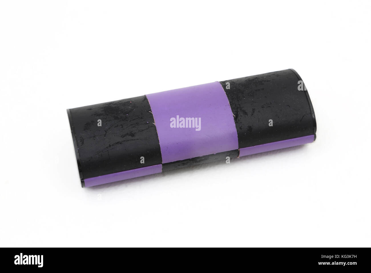 Purple and Black Colour Changing Glasses Case Stock Photo Alamy
