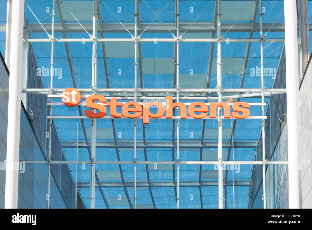 St Stephen's Shopping Centre, Kingston upon Hull, England, UK Stock