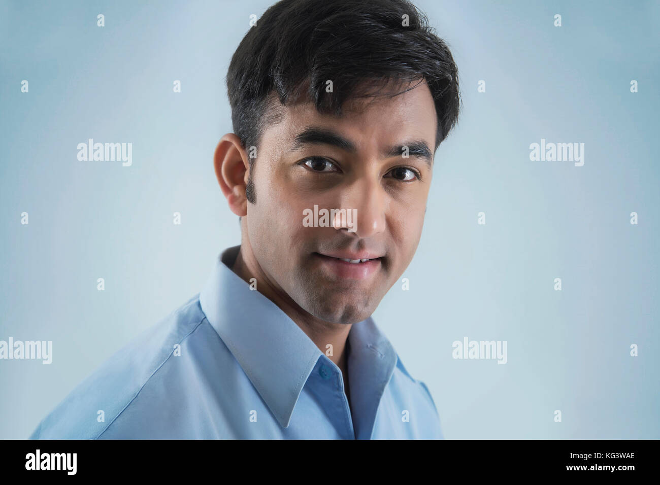 Portrait of young businessman Stock Photo