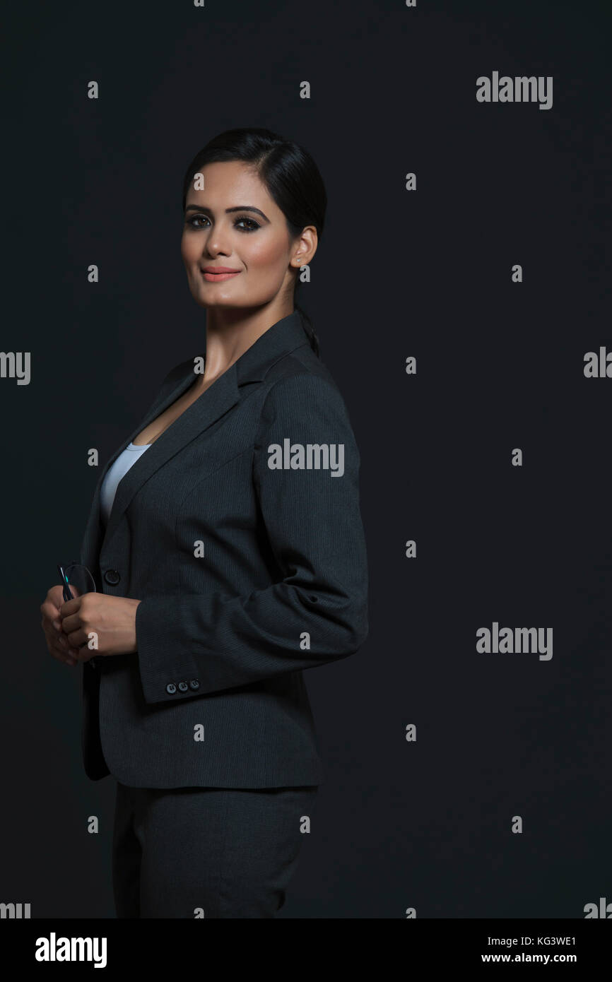 Asian woman in business suit hi-res stock photography and images - Alamy