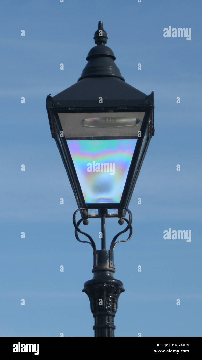 The Lamp Stock Photo