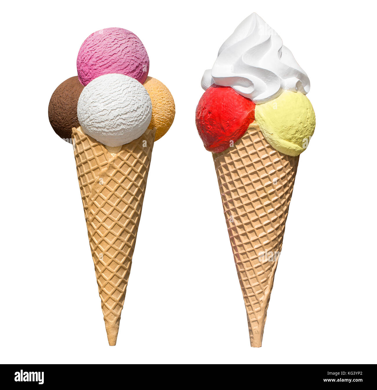3 Ice Creams