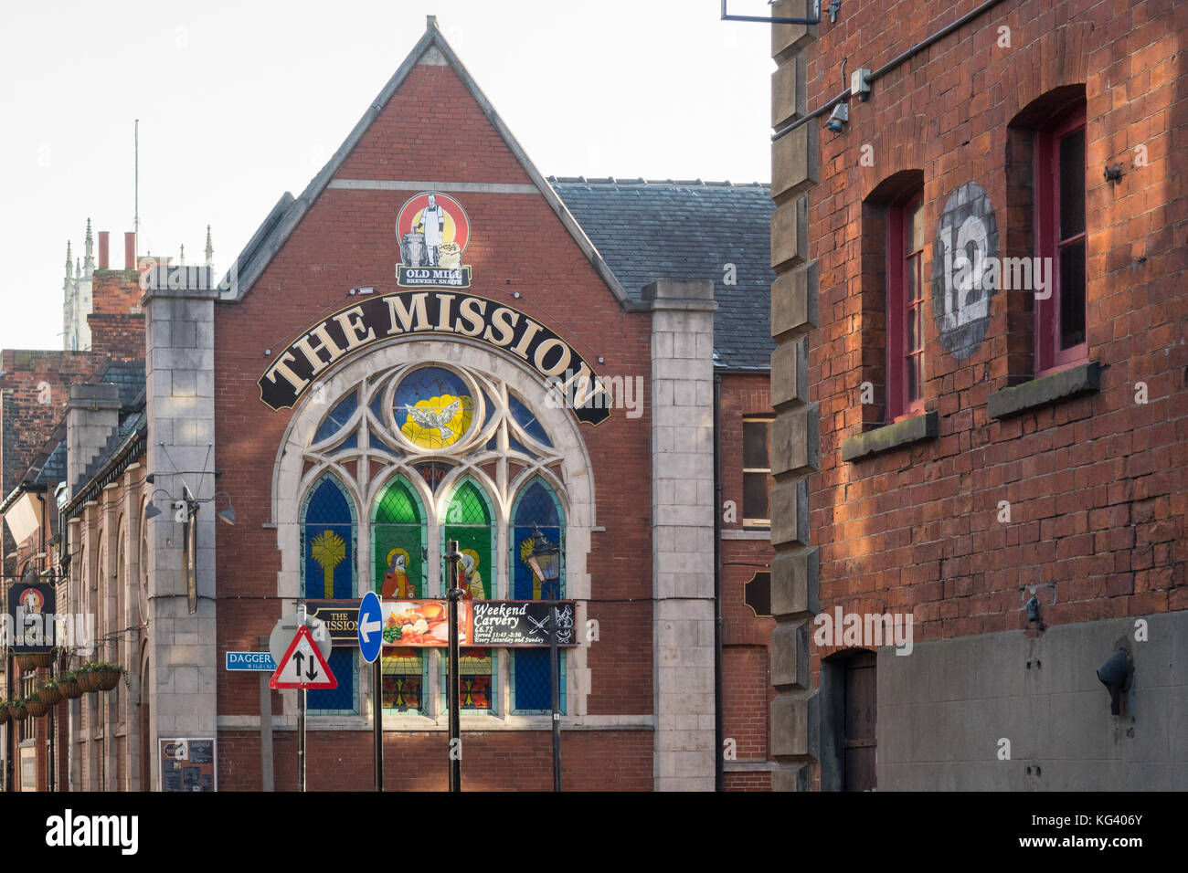 The Mission Pub, Hull Old Town, England, UK Stock Photo Alamy