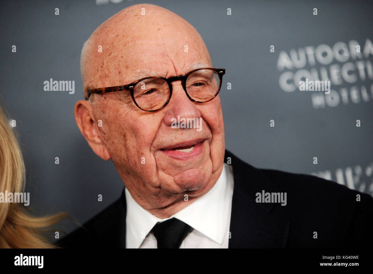 Rupert Murdoch attends the 2017 WSJ Magazine Innovator Awards at Museum