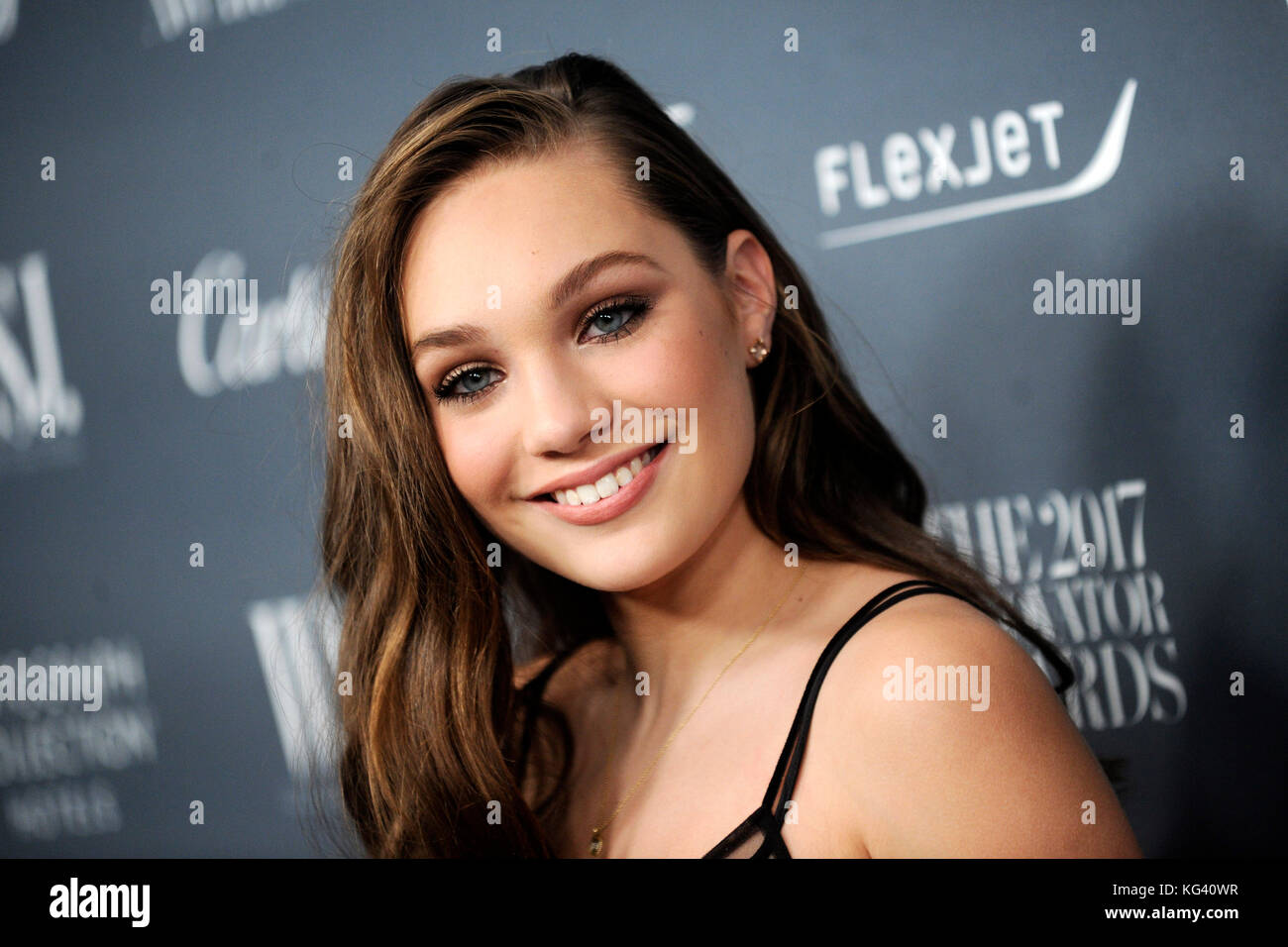 Maddie ziegler hi-res stock photography and images - Alamy