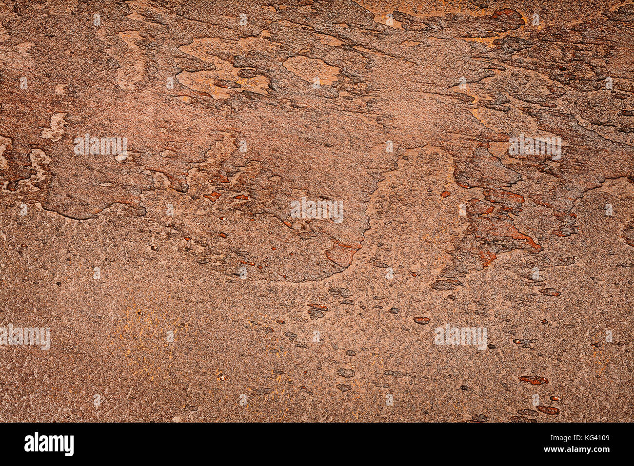 Brown bumpy wall stucco texture background Stock Photo