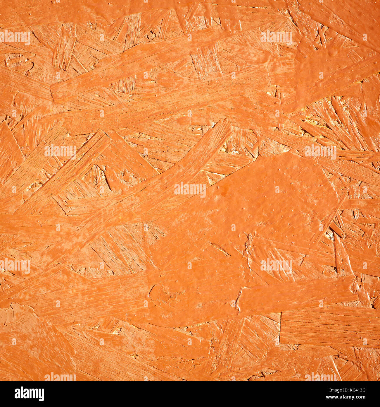 Brown grungy painted strand board Stock Photo Alamy