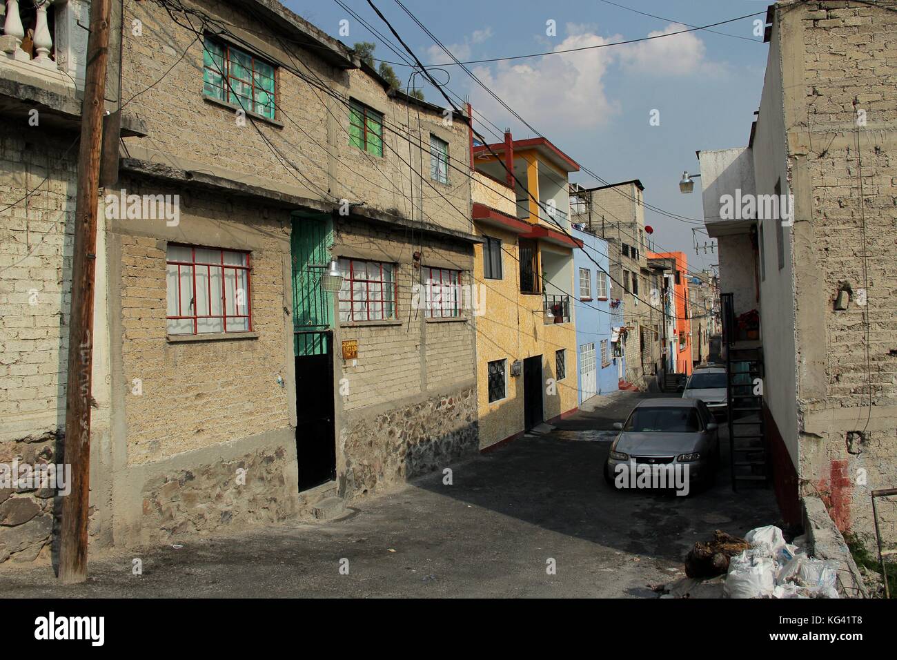Mexican Slums High Resolution Stock Photography And Images Alamy