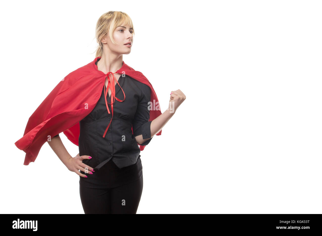 Powerful business woman hi-res stock photography and images - Alamy