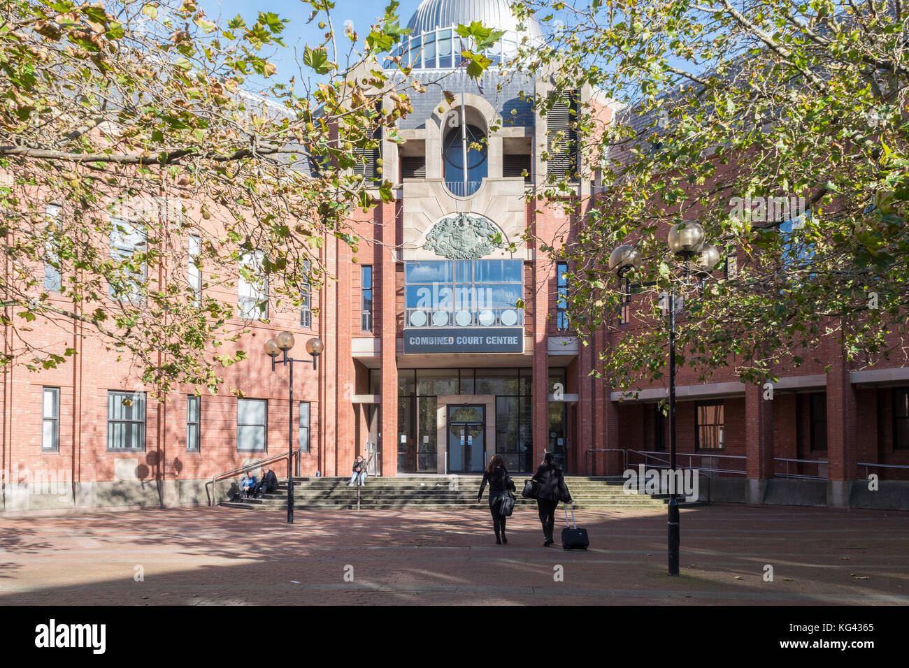 Hull Combined Court Centre, Kingston Upon Hull, England, UK Stock Photo