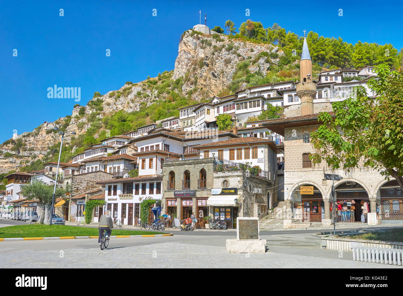 Berat Albania Unesco Architecture Hi-res Stock Photography And Images ...