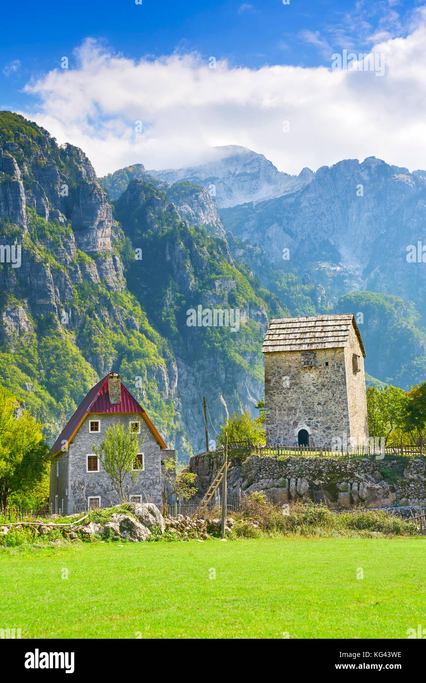 Thethi, albania hires stock photography and images Alamy